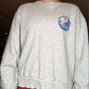 gray golden coast long sleeve t-shirt